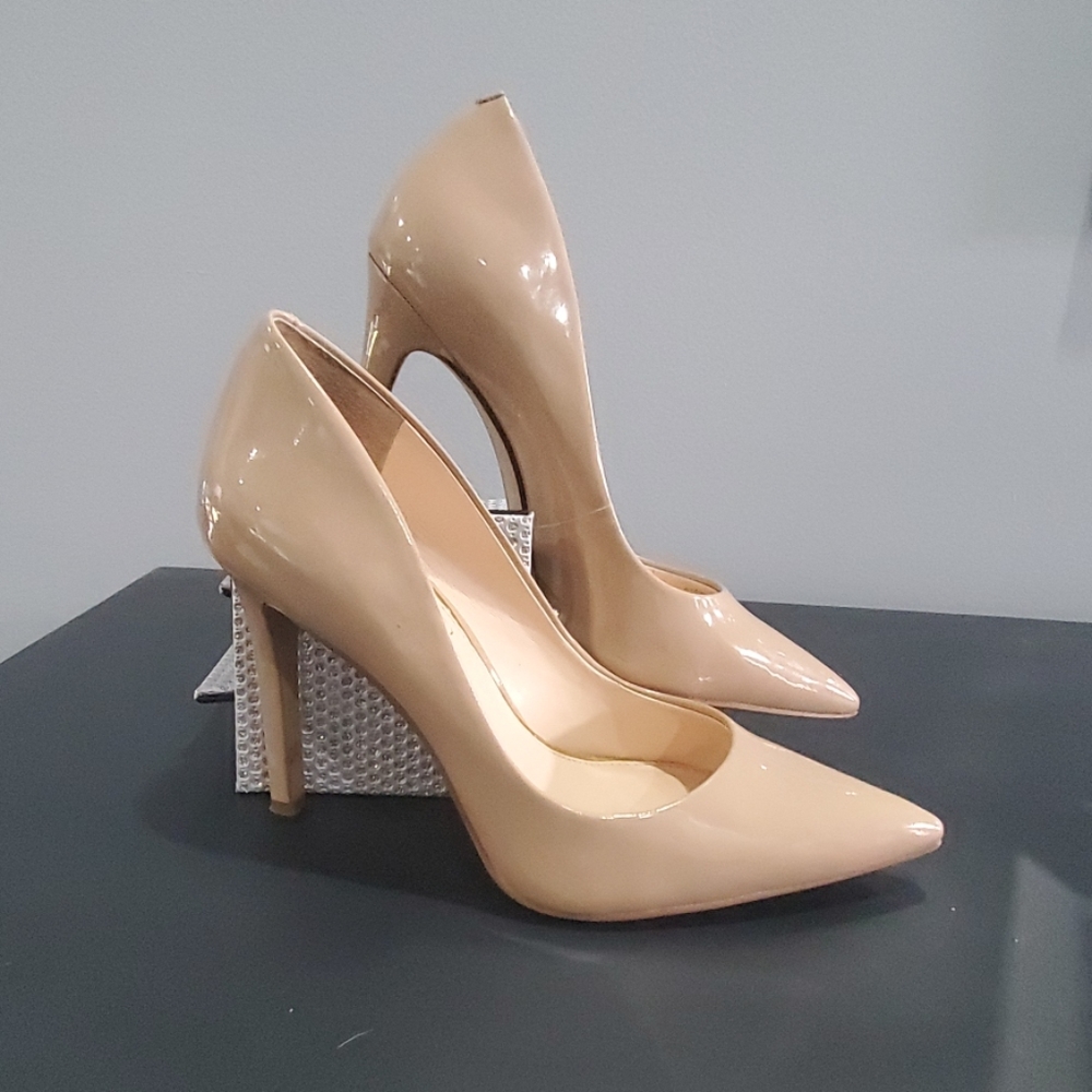 Nude high heel